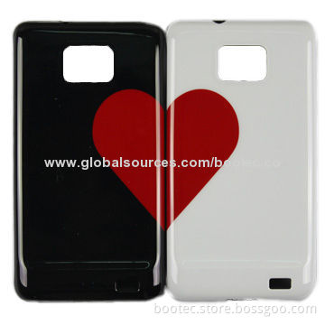 ABS Mobile Phone Cases, OEM and ODM Orders Welcomed, Optical Coating Effect